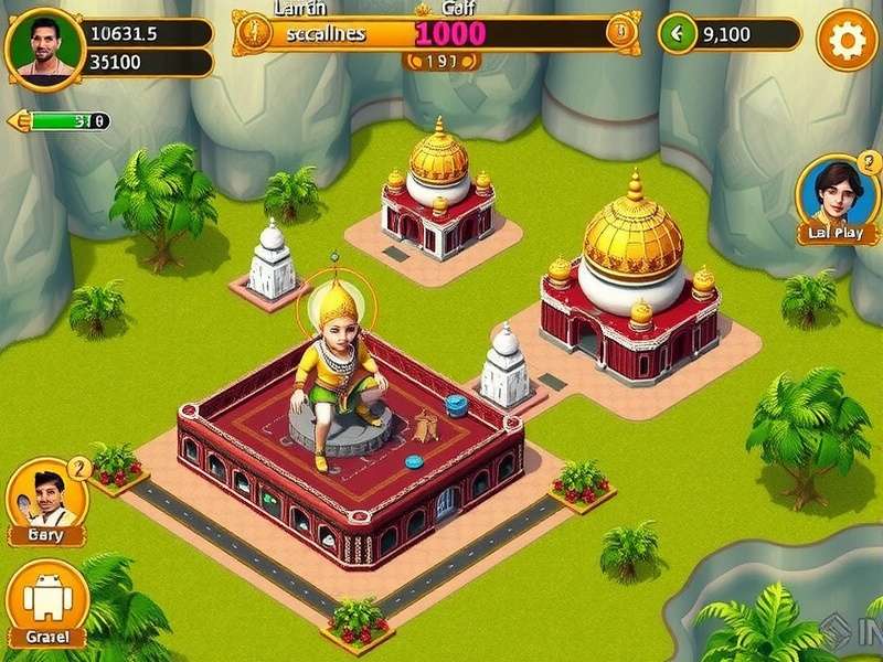 Indian Wealth Empire Gameplay Screenshot